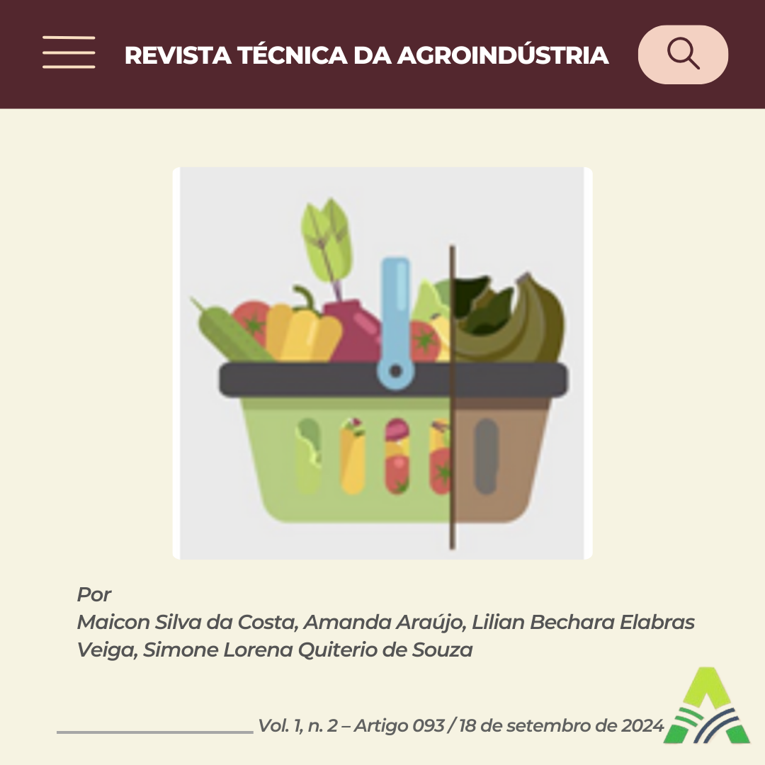 O DESPERDÍCIO DE ALIMENTOS E SUA RELAÇÃO COM OS OBJETIVOS DO DESENVOLVIMENTO SUSTENTÁVEL